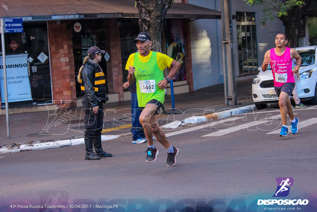 43ª Prova Rústica Tiradentes