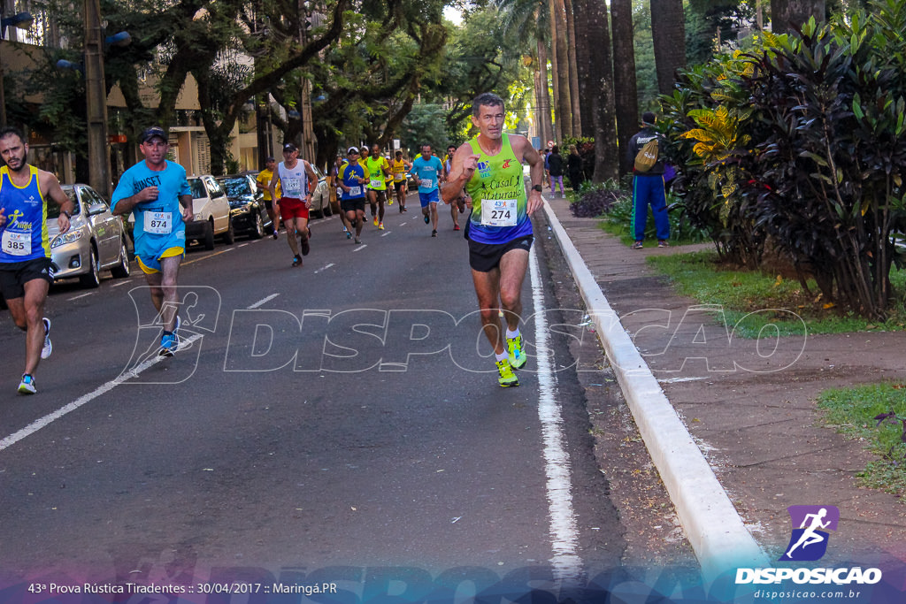 43ª Prova Rústica Tiradentes