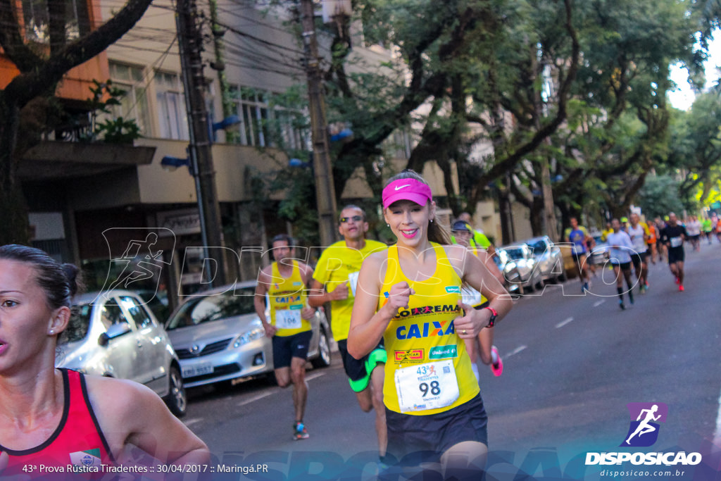 43ª Prova Rústica Tiradentes