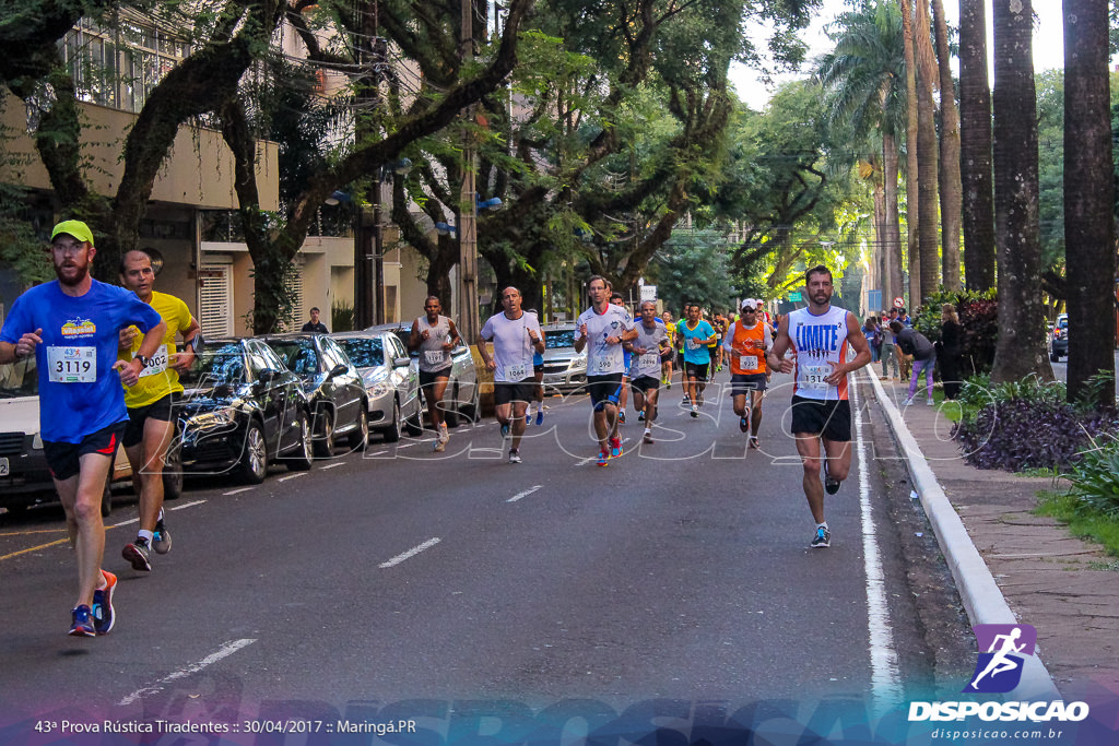 43ª Prova Rústica Tiradentes