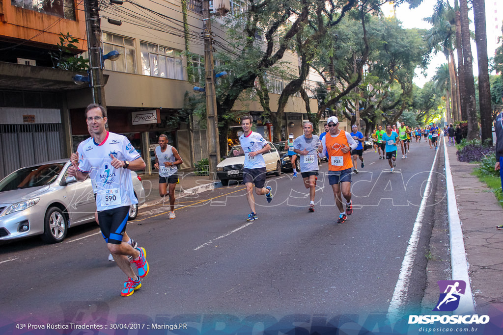 43ª Prova Rústica Tiradentes