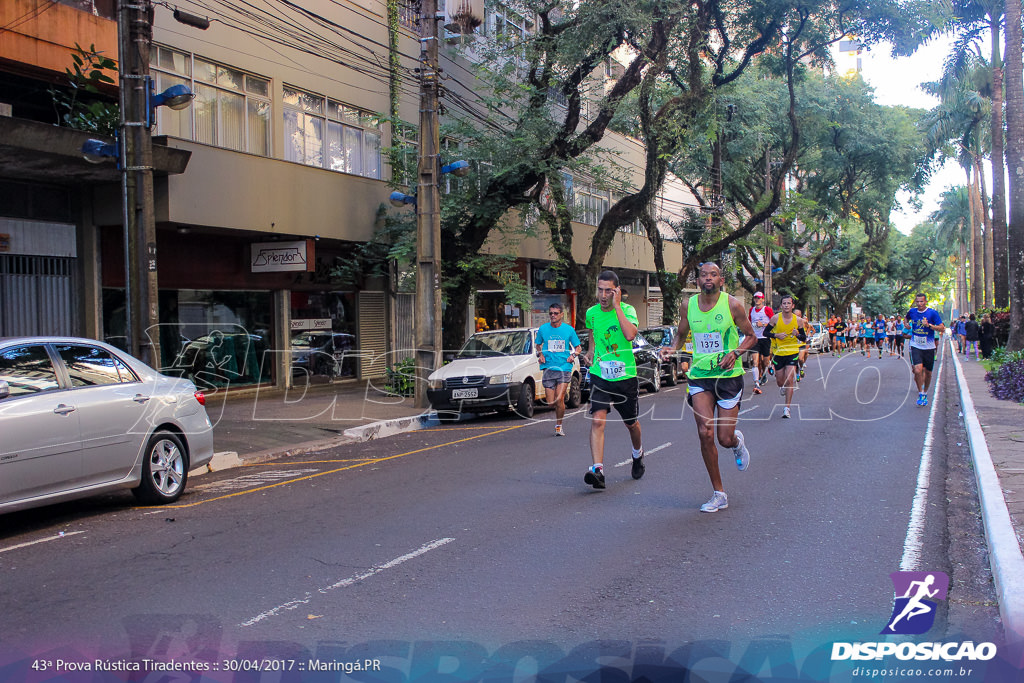 43ª Prova Rústica Tiradentes