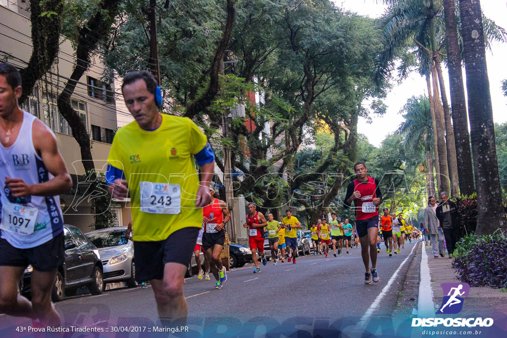 43ª Prova Rústica Tiradentes