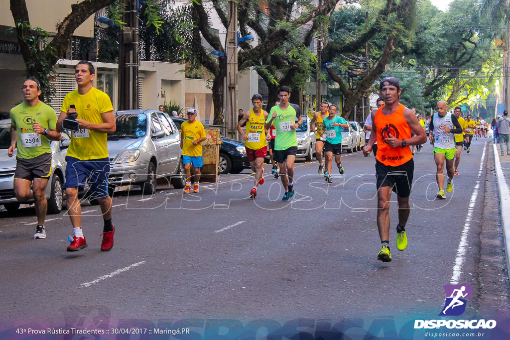 43ª Prova Rústica Tiradentes