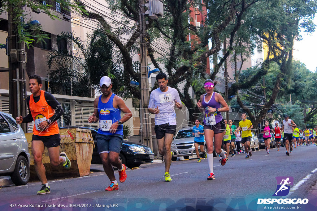 43ª Prova Rústica Tiradentes