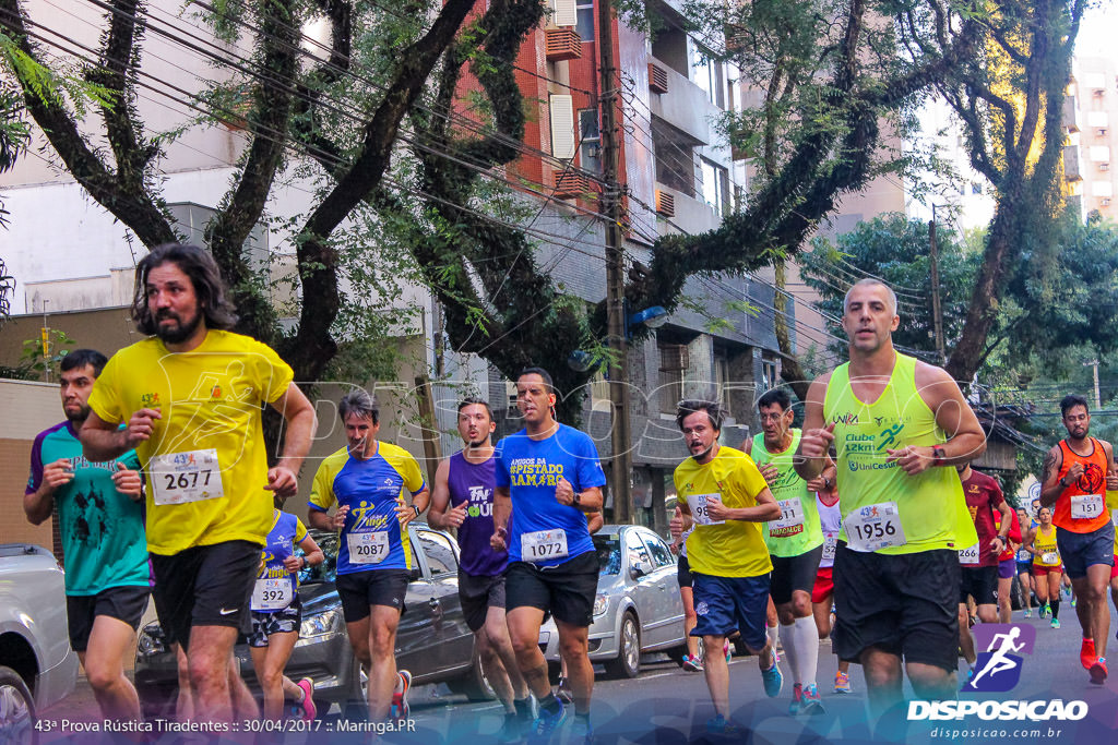 43ª Prova Rústica Tiradentes