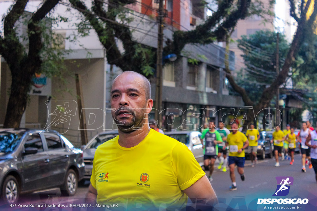 43ª Prova Rústica Tiradentes