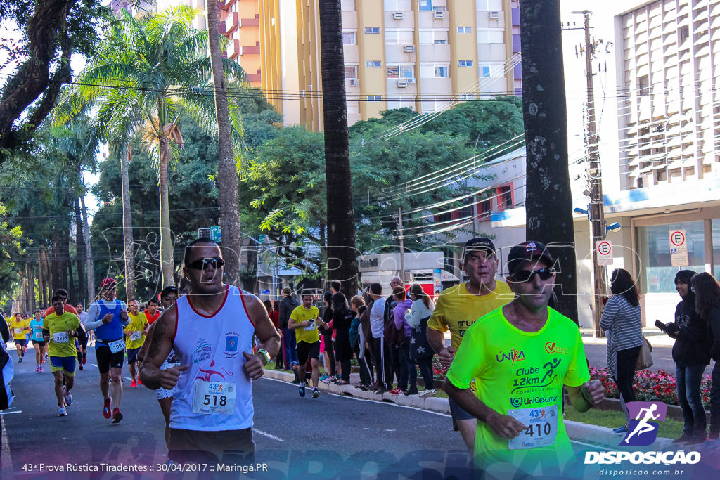 43ª Prova Rústica Tiradentes