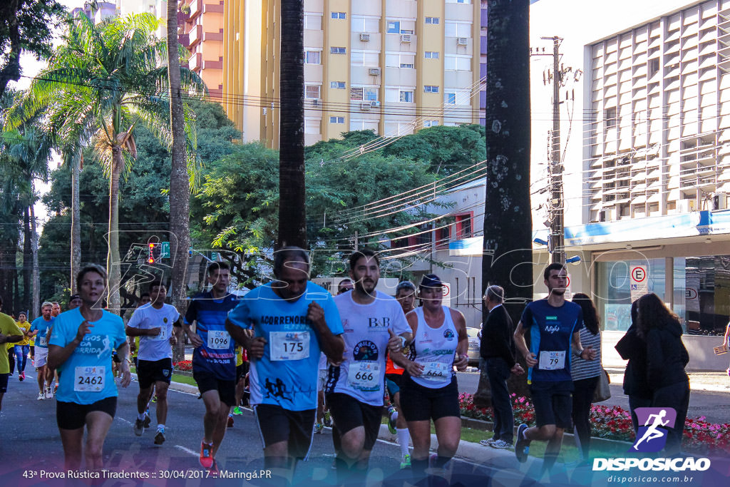 43ª Prova Rústica Tiradentes