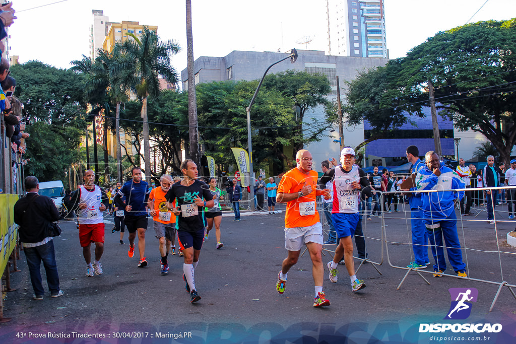 43ª Prova Rústica Tiradentes