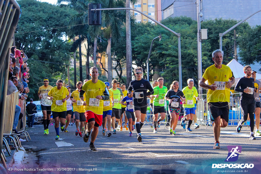 43ª Prova Rústica Tiradentes