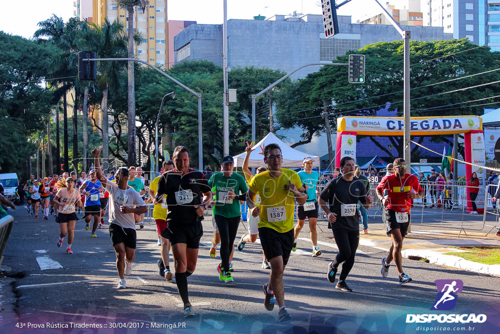 43ª Prova Rústica Tiradentes