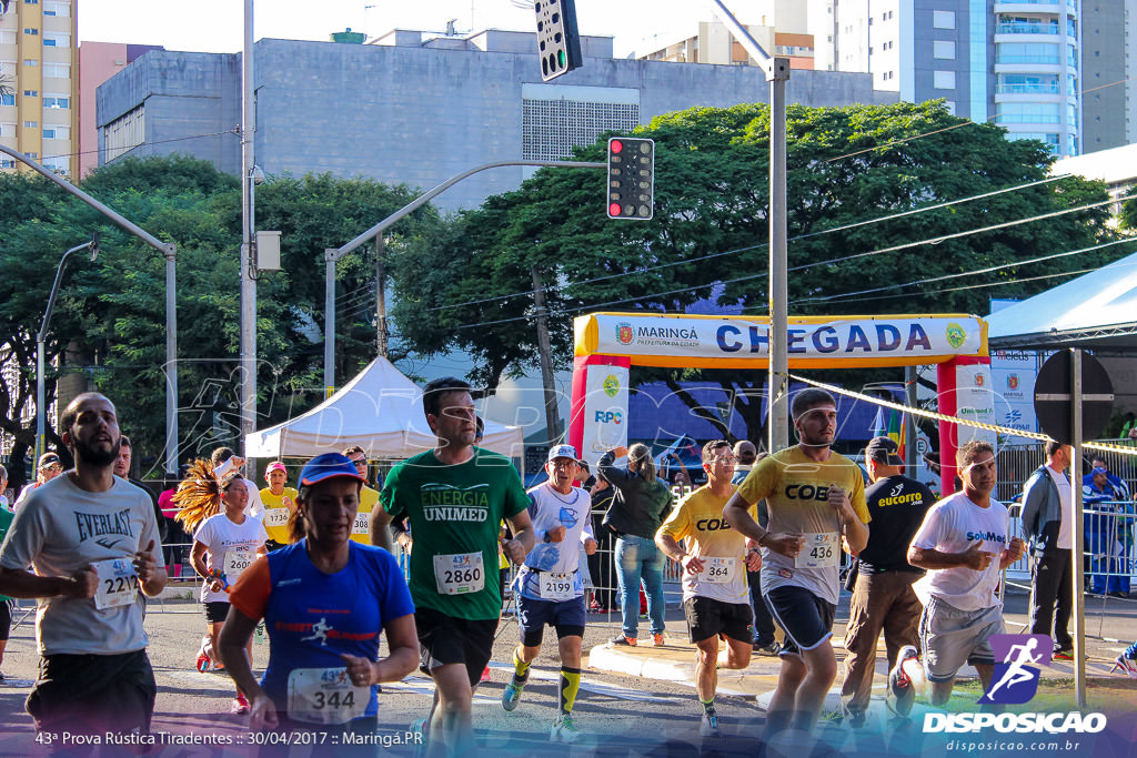 43ª Prova Rústica Tiradentes