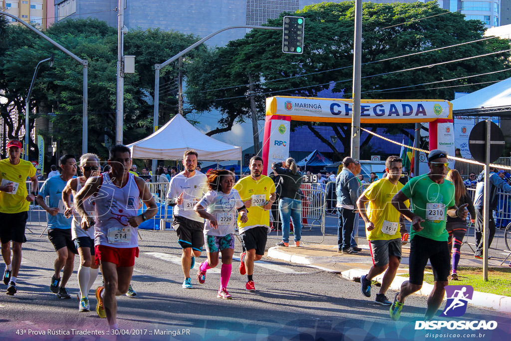 43ª Prova Rústica Tiradentes