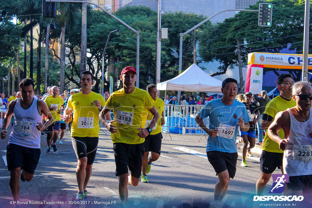 43ª Prova Rústica Tiradentes