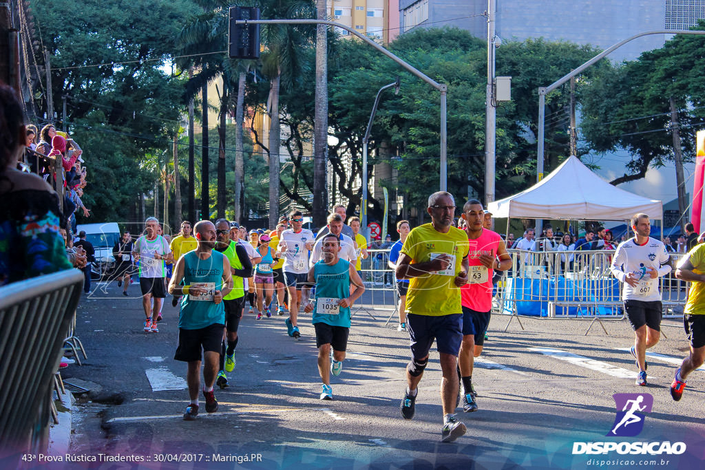 43ª Prova Rústica Tiradentes