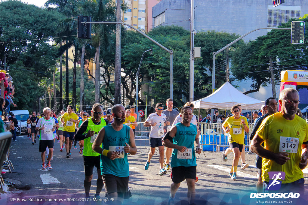 43ª Prova Rústica Tiradentes