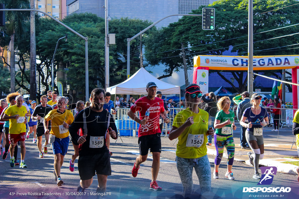 43ª Prova Rústica Tiradentes