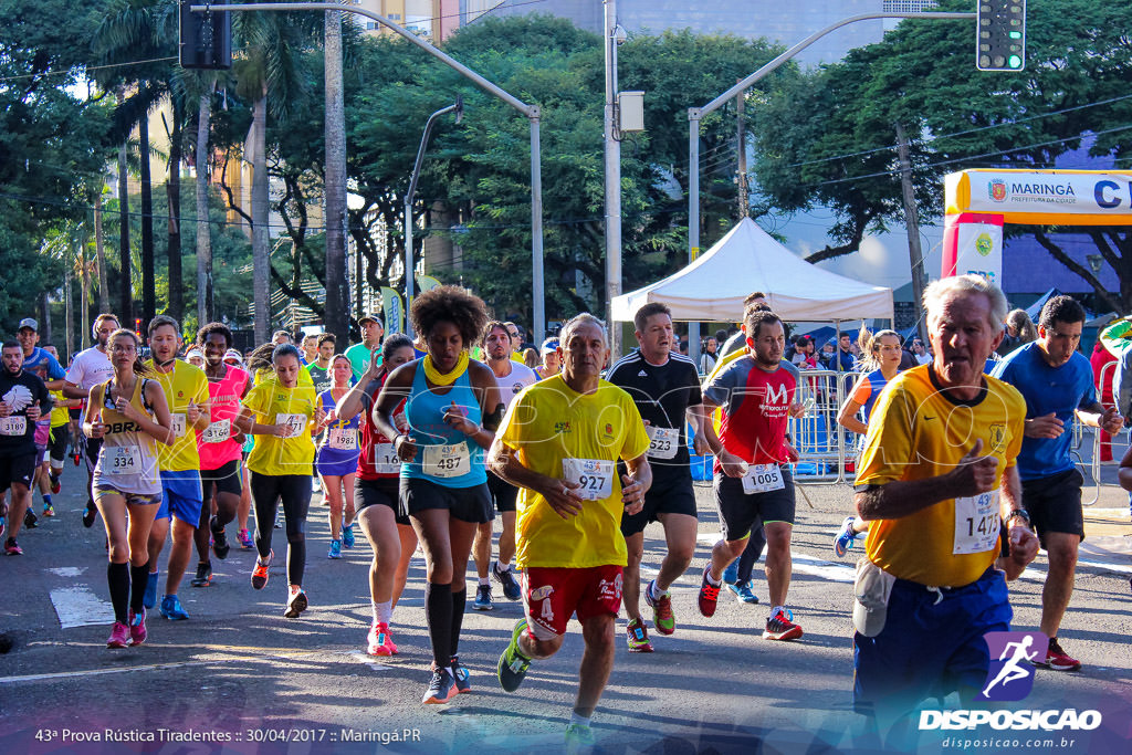 43ª Prova Rústica Tiradentes