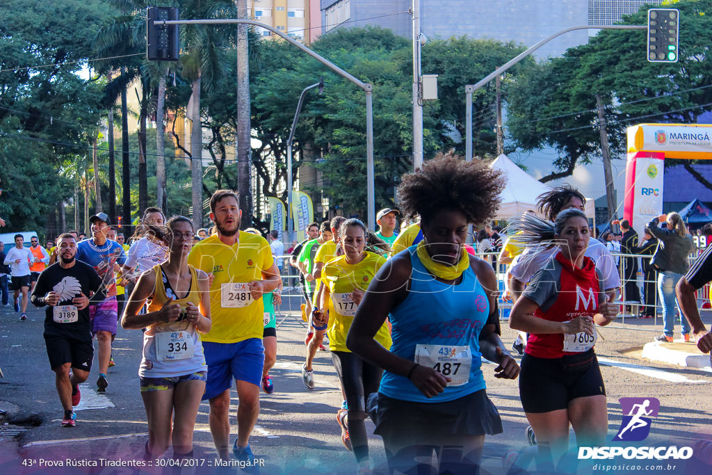 43ª Prova Rústica Tiradentes