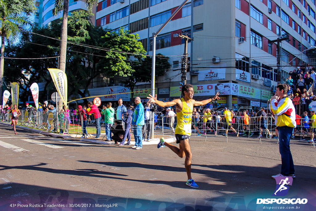 43ª Prova Rústica Tiradentes