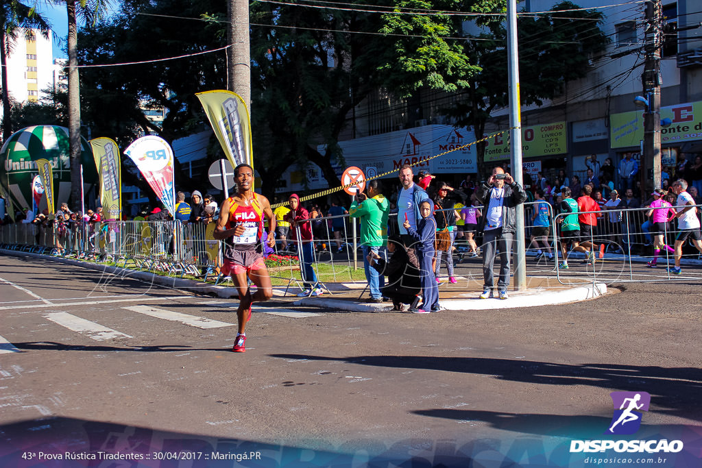 43ª Prova Rústica Tiradentes