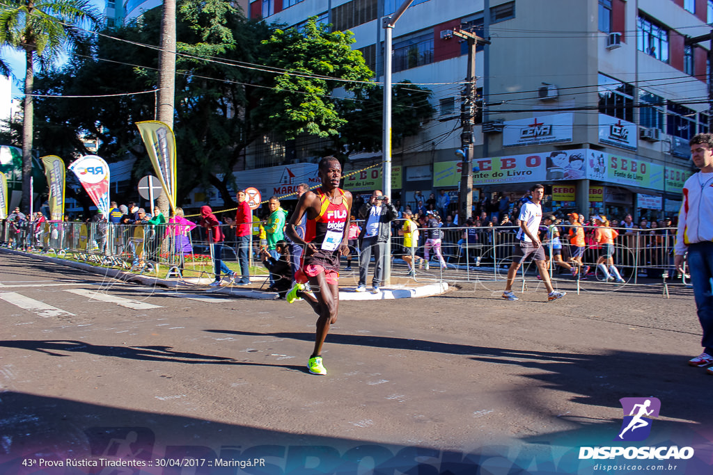 43ª Prova Rústica Tiradentes