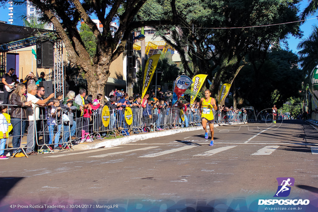 43ª Prova Rústica Tiradentes