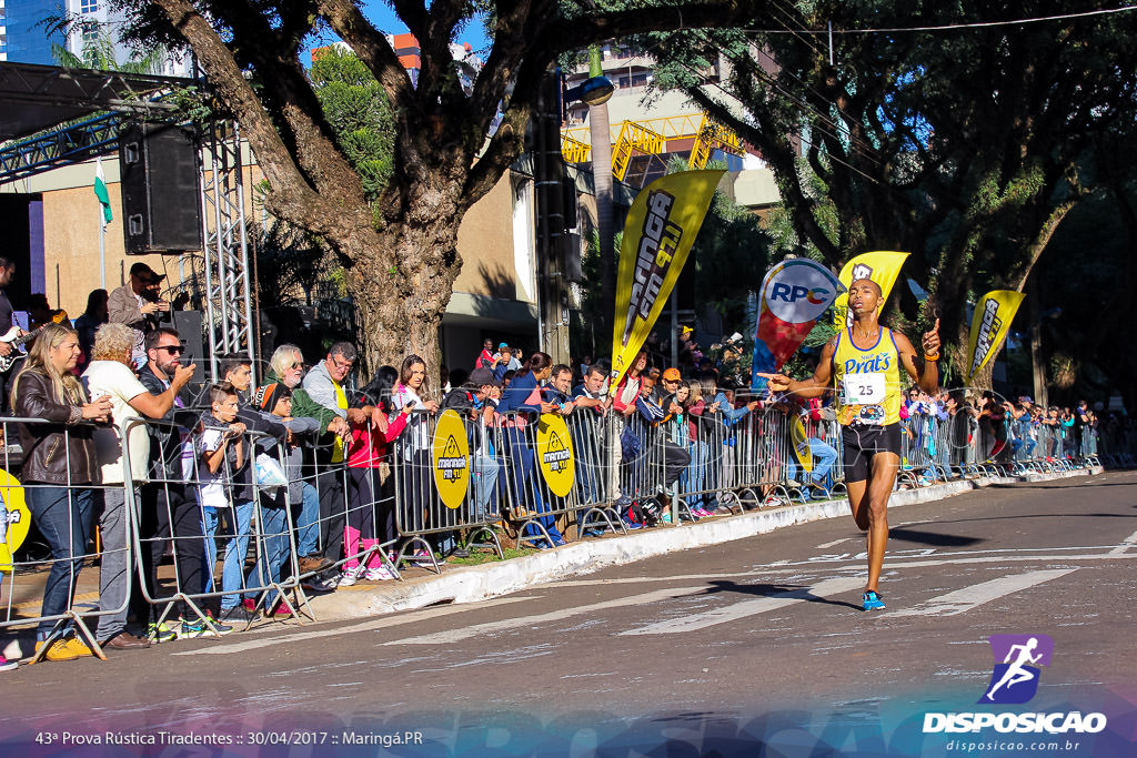 43ª Prova Rústica Tiradentes