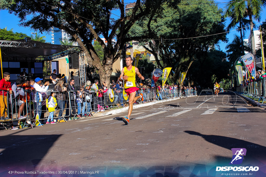 43ª Prova Rústica Tiradentes