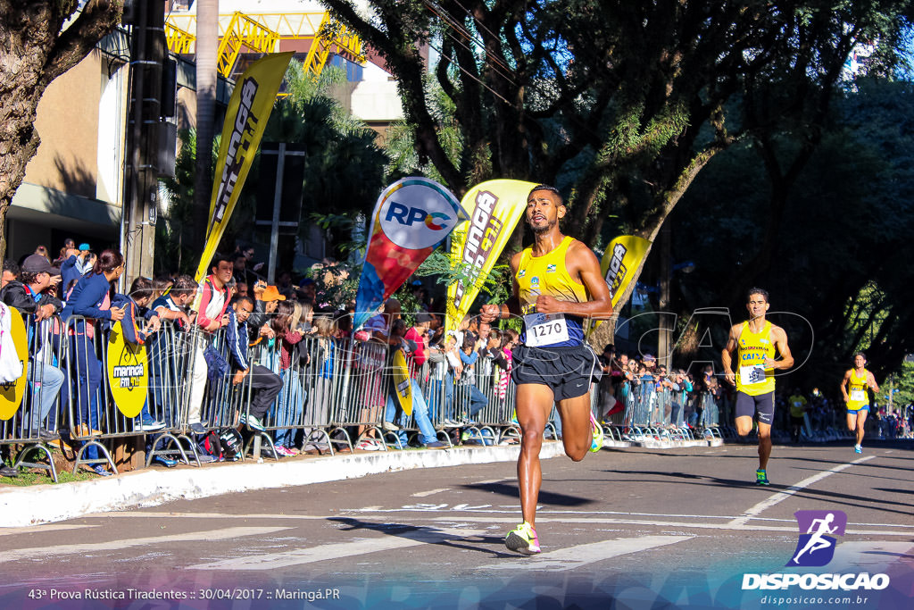 43ª Prova Rústica Tiradentes