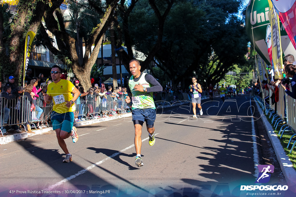 43ª Prova Rústica Tiradentes