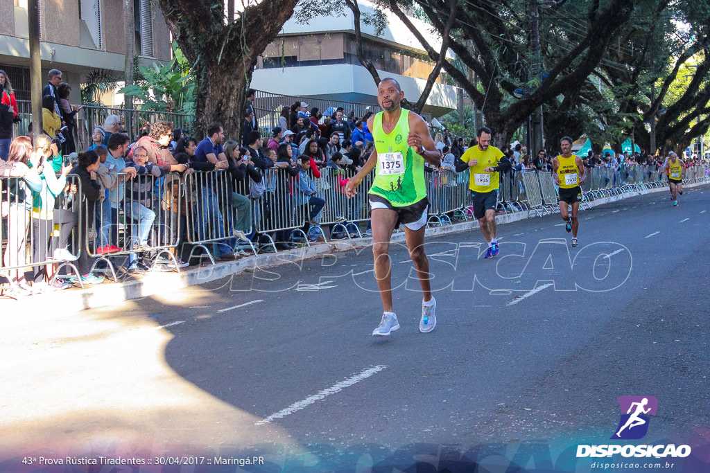 43ª Prova Rústica Tiradentes