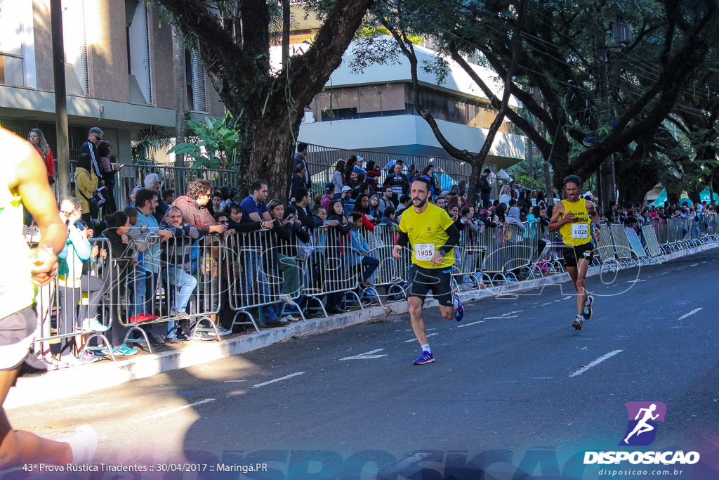 43ª Prova Rústica Tiradentes