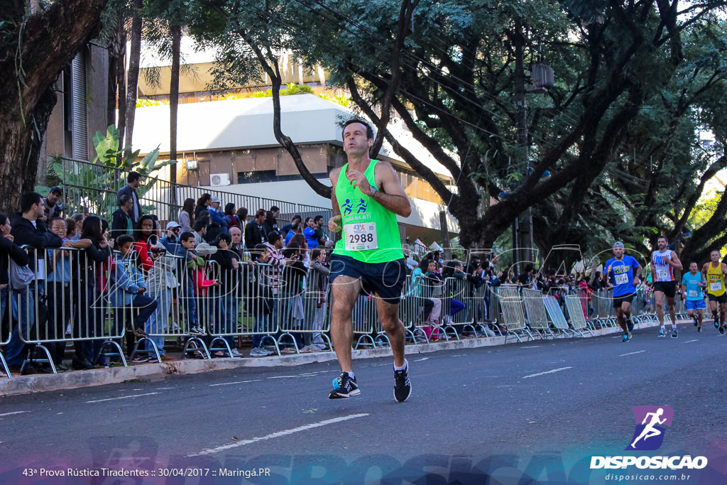 43ª Prova Rústica Tiradentes