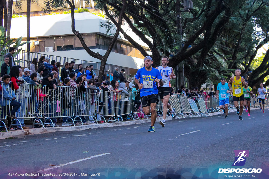 43ª Prova Rústica Tiradentes