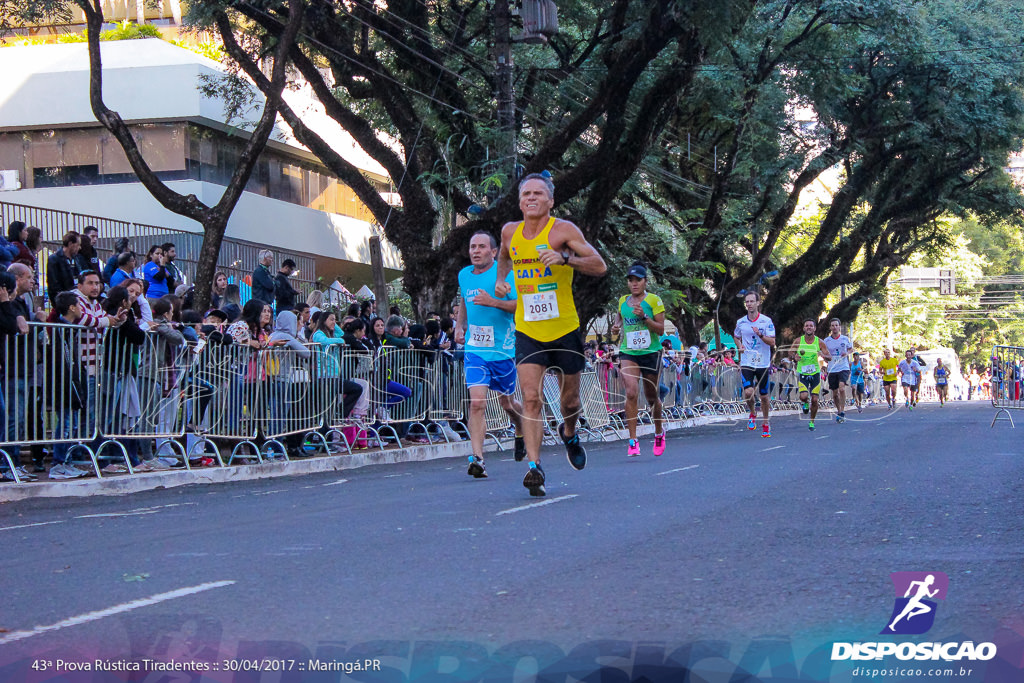 43ª Prova Rústica Tiradentes