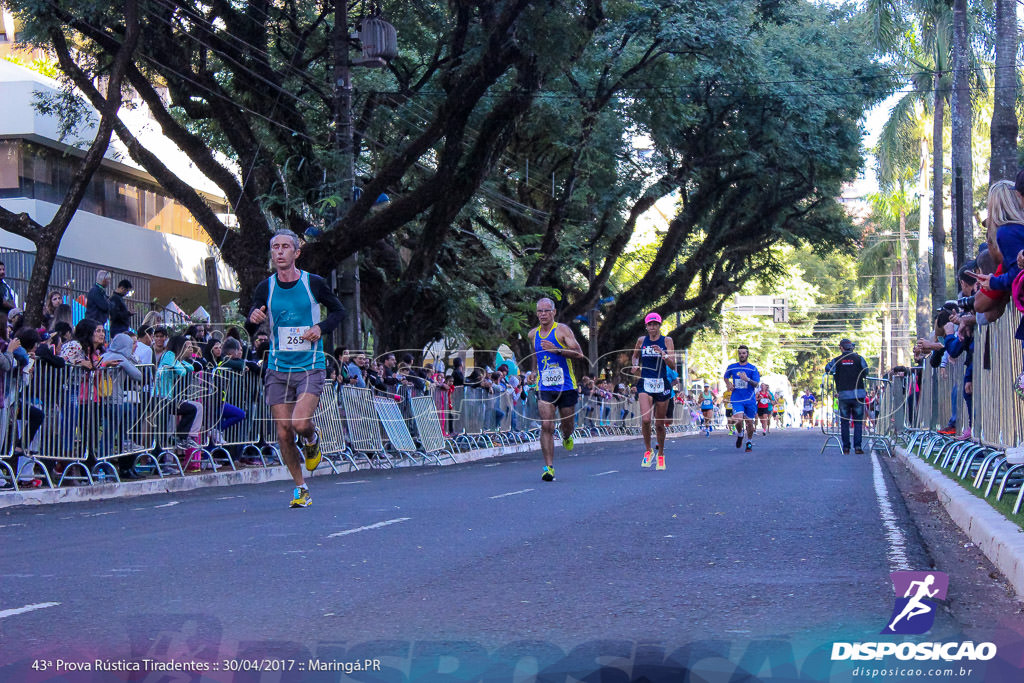 43ª Prova Rústica Tiradentes