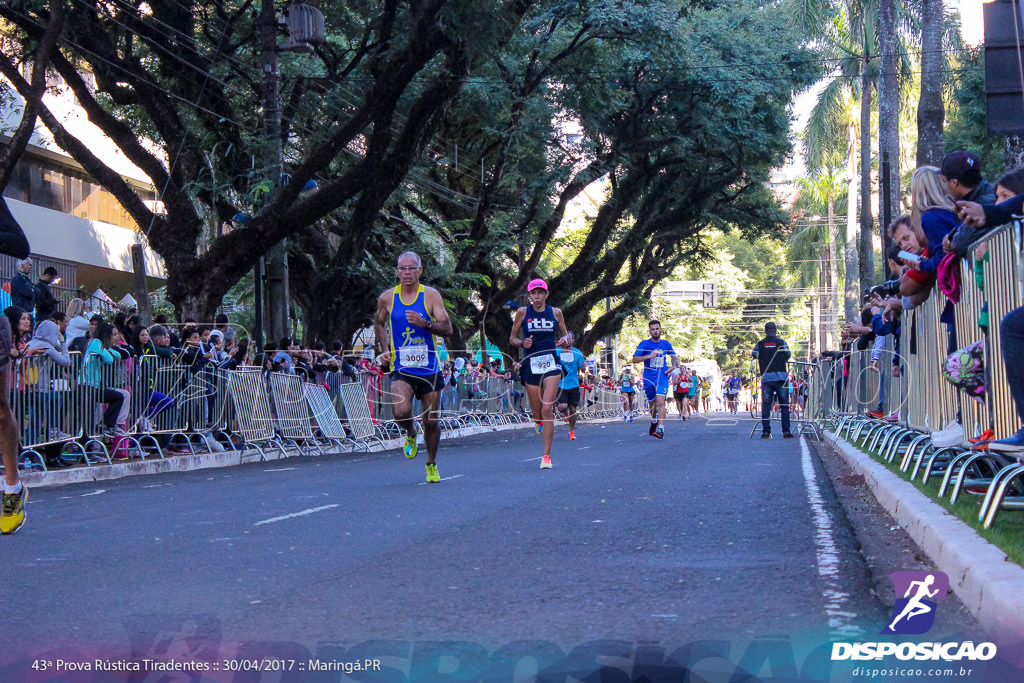 43ª Prova Rústica Tiradentes