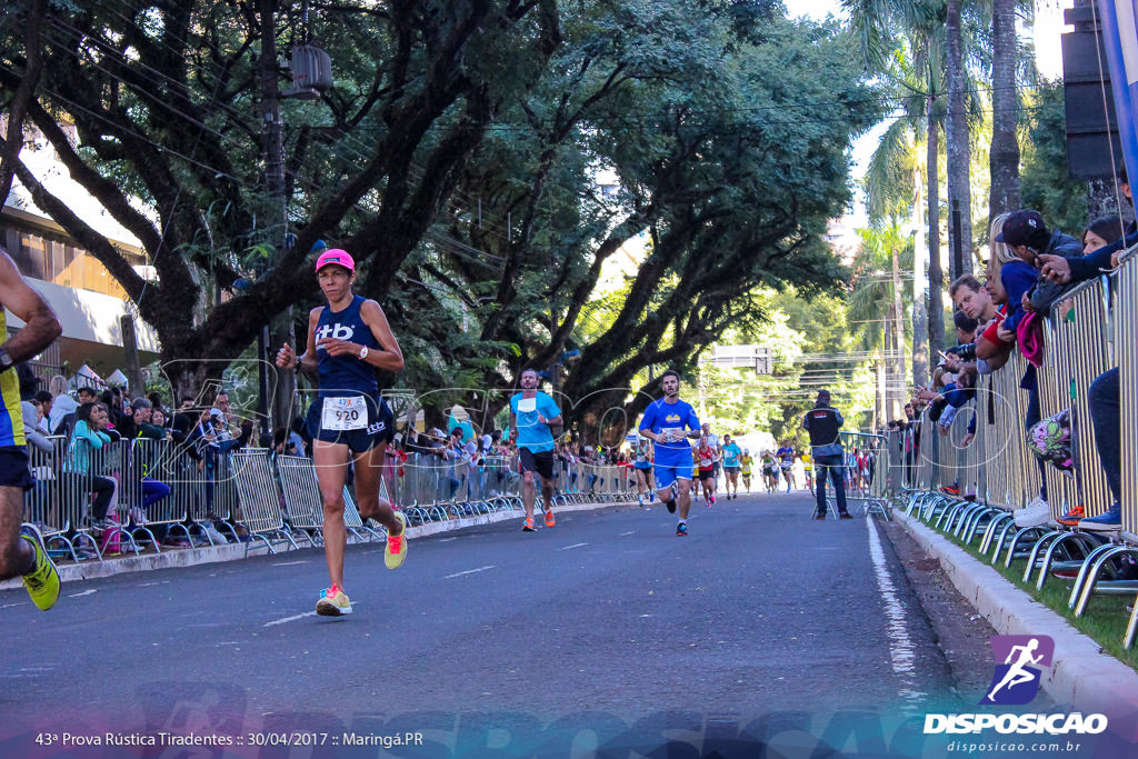 43ª Prova Rústica Tiradentes