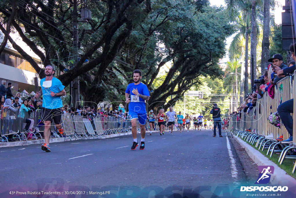 43ª Prova Rústica Tiradentes