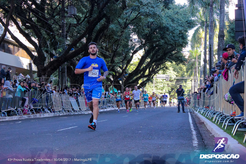 43ª Prova Rústica Tiradentes