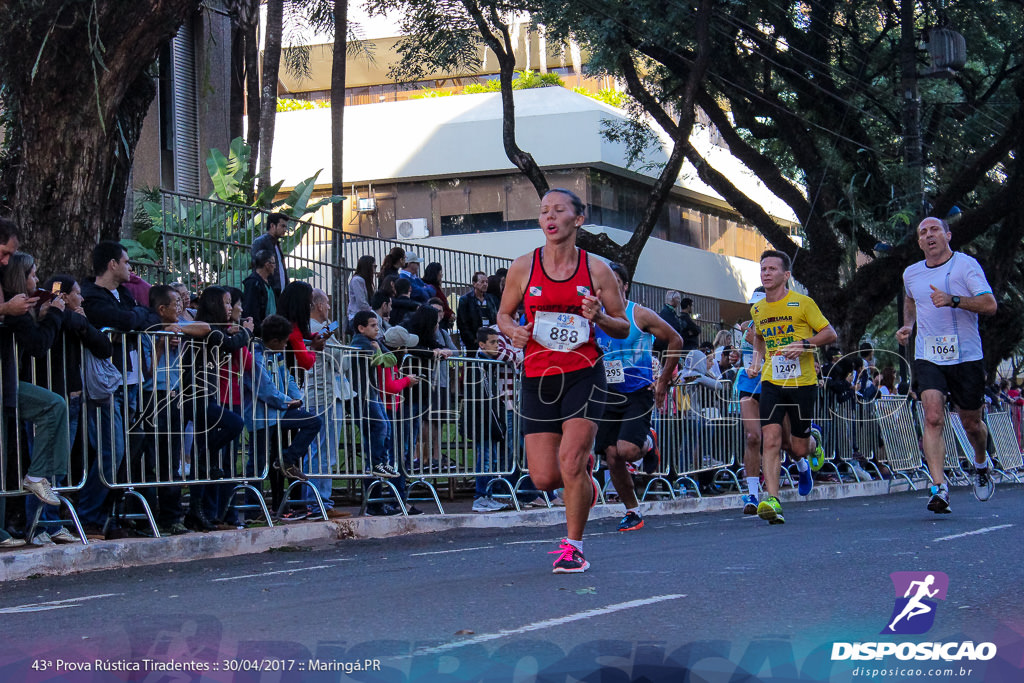 43ª Prova Rústica Tiradentes