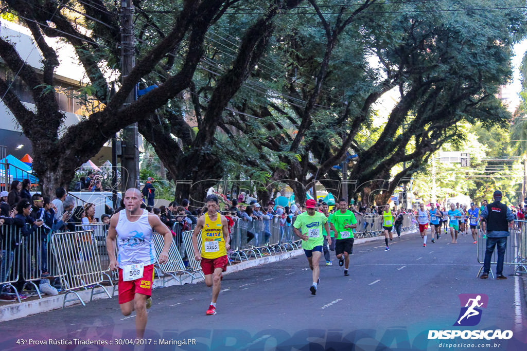 43ª Prova Rústica Tiradentes