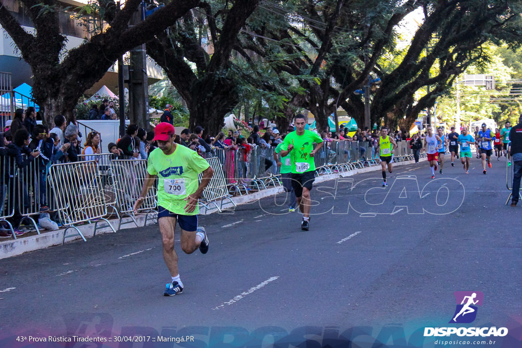 43ª Prova Rústica Tiradentes