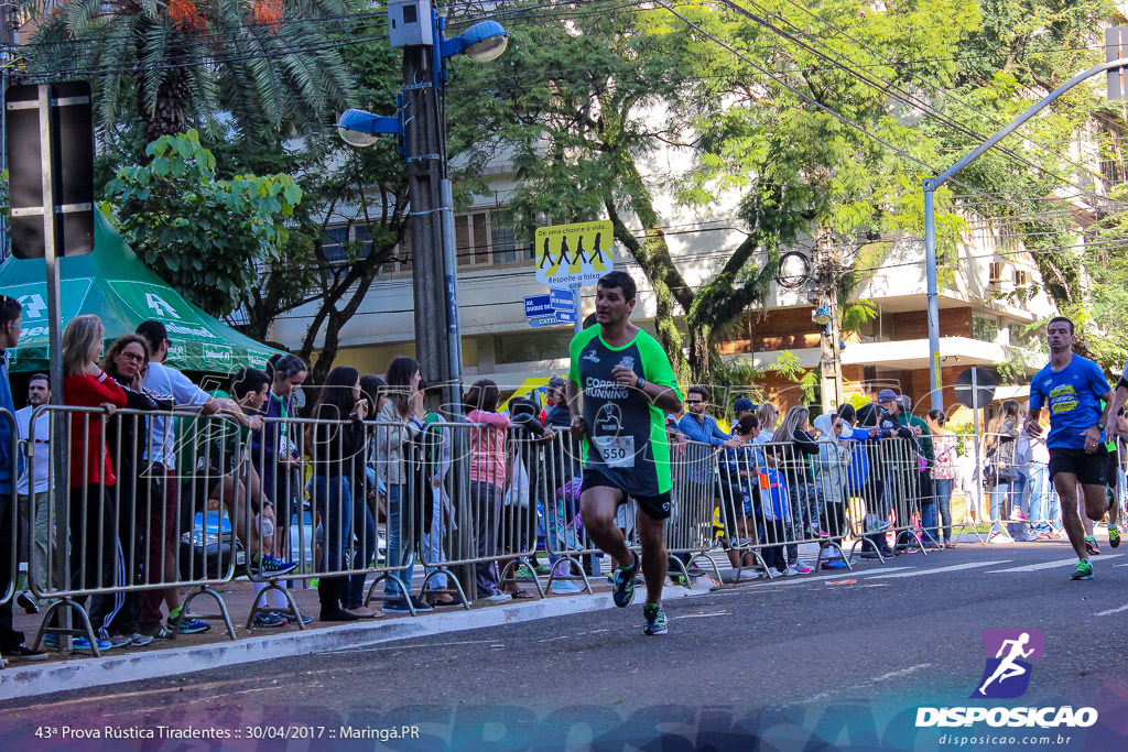 43ª Prova Rústica Tiradentes