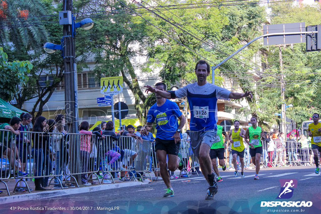 43ª Prova Rústica Tiradentes