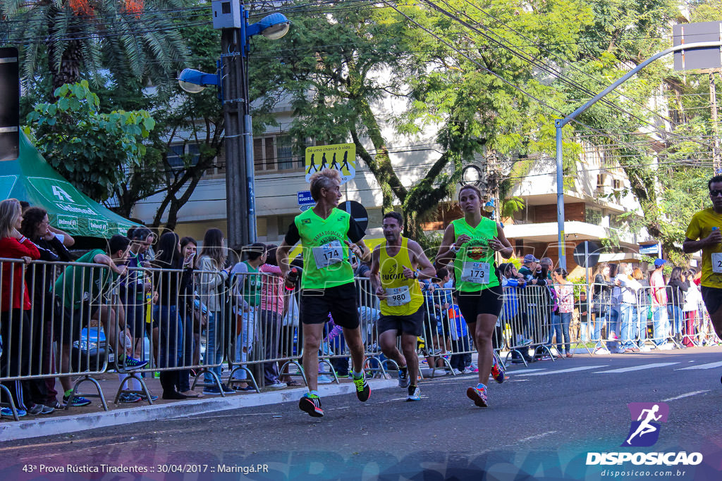 43ª Prova Rústica Tiradentes