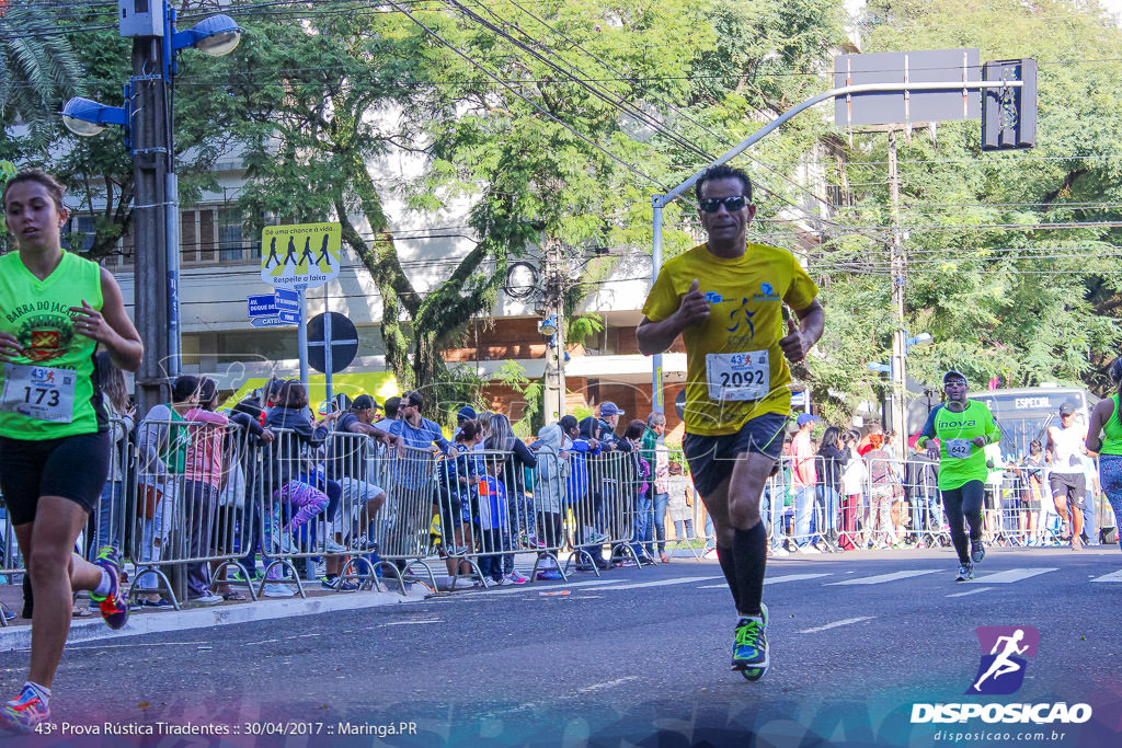 43ª Prova Rústica Tiradentes