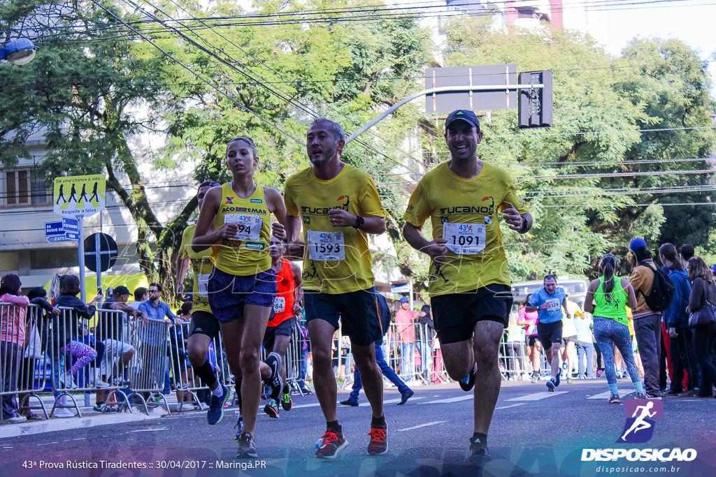 43ª Prova Rústica Tiradentes